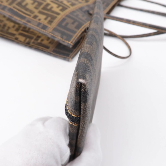 💎✨BEAUTIFUL✨💎Authentic FENDI Zucca Mesh Tote Bag - Picture 7 of 12